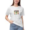 Футболка Vegan Design, повседневная женская футболка, футболка с круглым вырезом и короткими рукавами