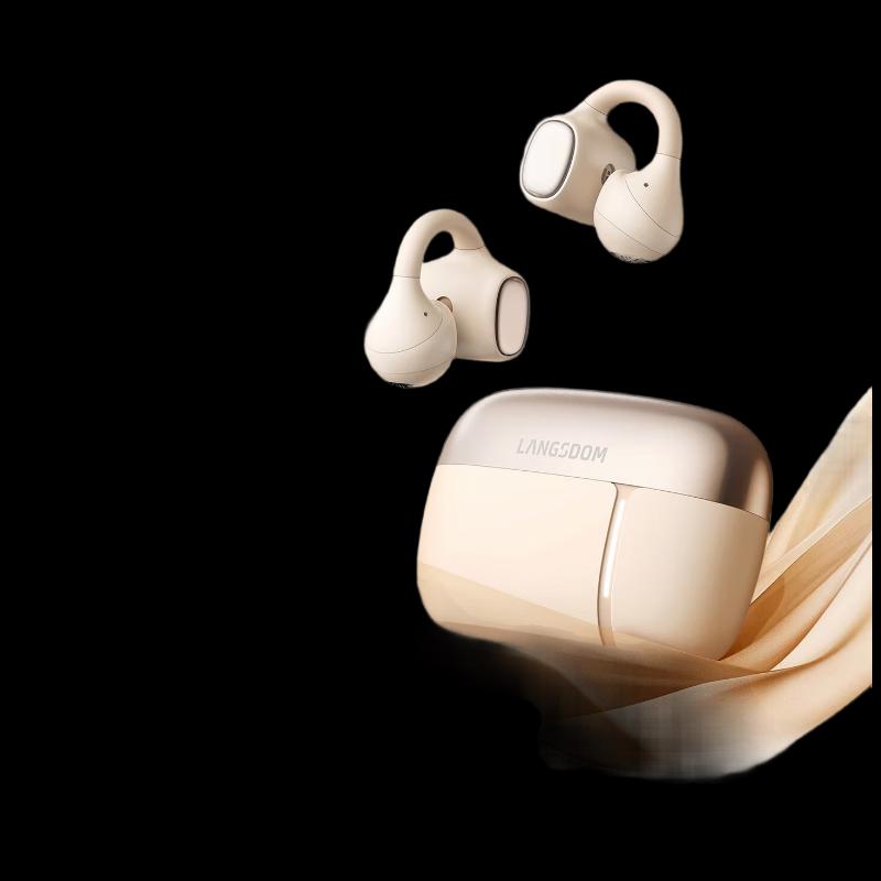 Lansdon AirSoul Mix Open-Ear Ear-Clip True Wireless Earbuds