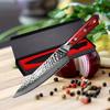 8inch Damascus Knife Professional Chef Knife 67 Layers Damascus Steel Kitchen Knives