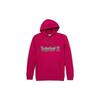 Timberland 50th Anniversary Special Series Hooded Letter Long Sleeve Hooded Letter Hoody Hoody Unisex Vibrant-Red A2E2C-ED2