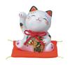 Yakushi Kiln Ayae Money Maneki Cat (большой)
