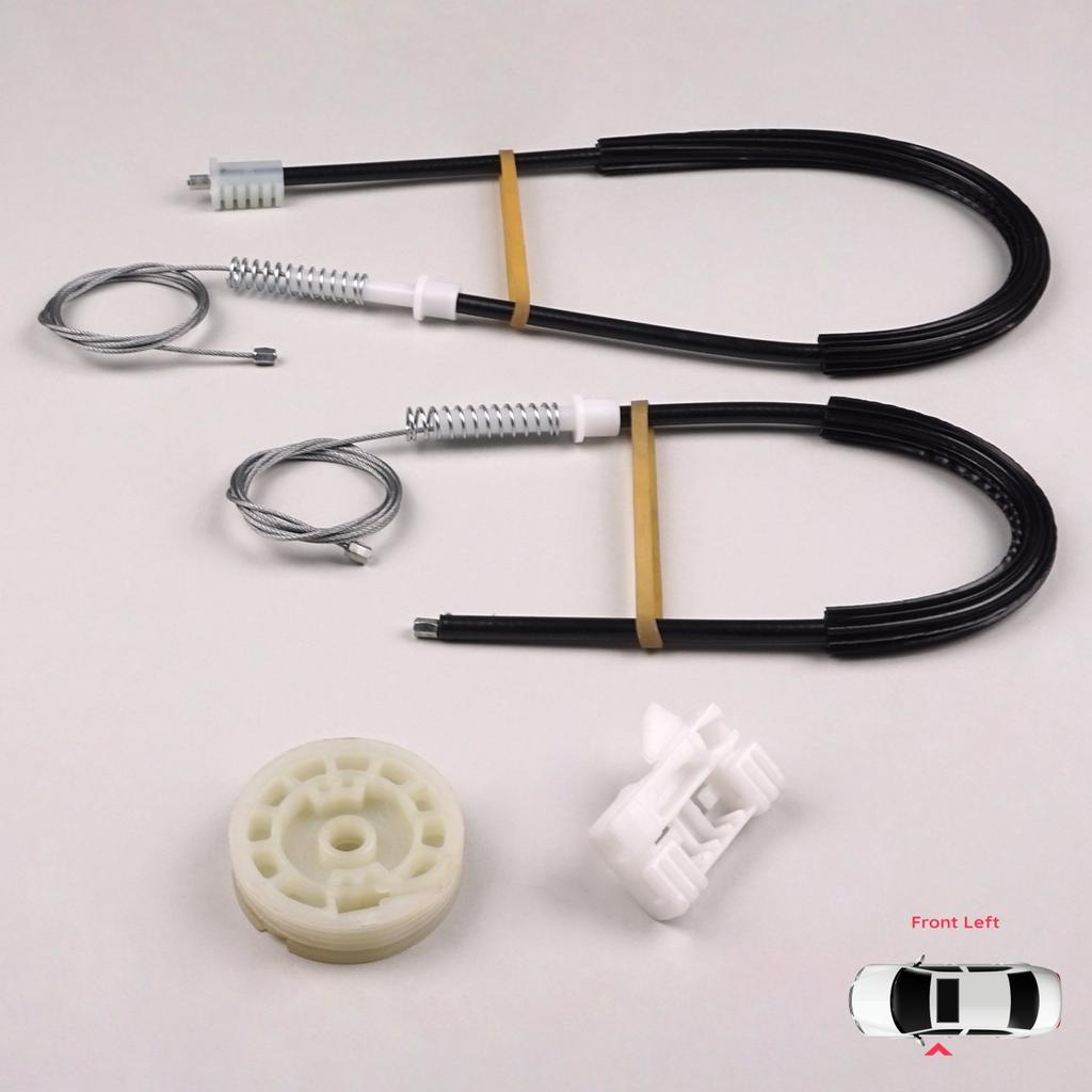 BWR682 Комплект для ремонта электрического стеклоподъемника передней левой двери для Peugeot 306 1992-2003 4/5 дверный хэтчбек седан седан 9221C2