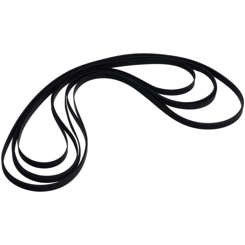 Набор из 10 ремней для проигрывателя, резиновые приводные ремни, приводные ремни для проигрывателя, запчасть для ремонта проигрывателя, резиновая текстура для проигрывателя