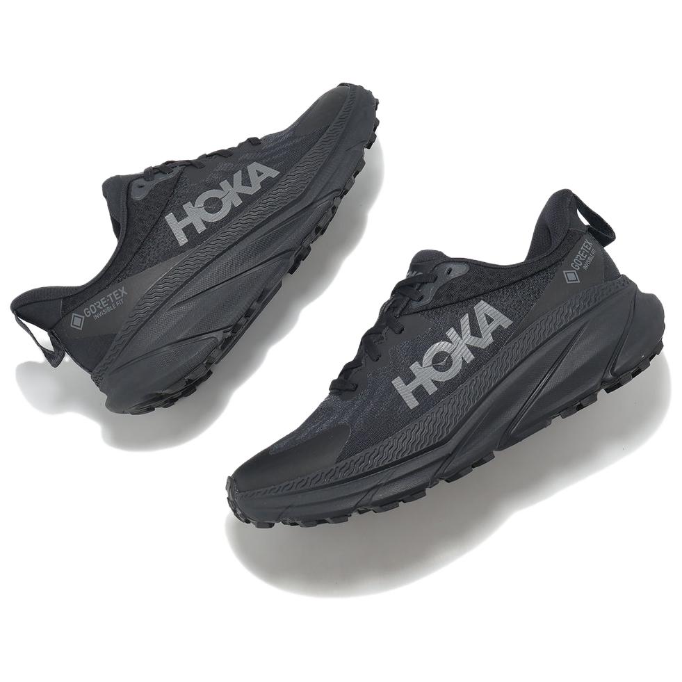 HOKA One One Кроссовки для бега Challenger ATR 7 Низкие Мужские Черные 1134501-FBBLC