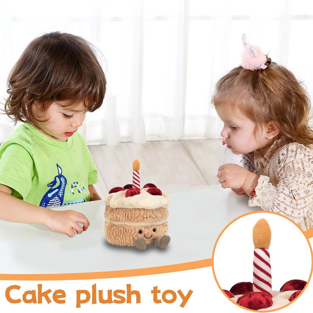 Милая плюшевая кукла игрушка подарок мультфильм детская тряпичная кукла кукла