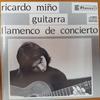 CD РИКАРДО МИ?O - Фламенко Де Консьерто Гитара CD50607 Claves 1987 Швейцария Латинский Б/У