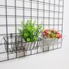 Kitchen Multifunctional Panel Basket Storage Baskets Display Racks Hanging Grid Storage Rack