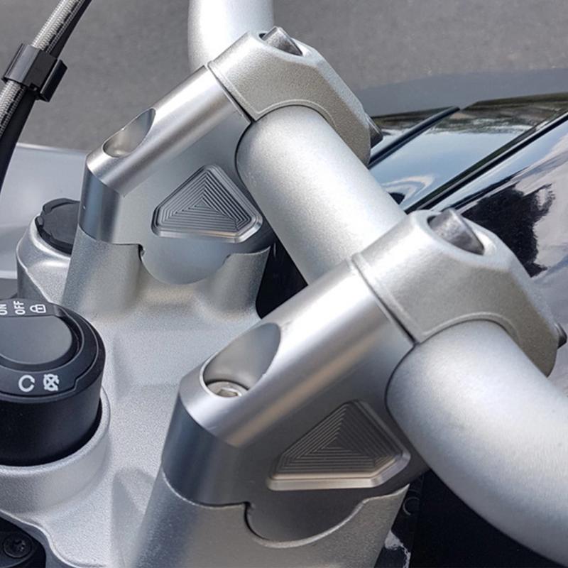 Зажим для подъема руля Металлические подъемы руля Крепление для руля Зажим для крепления руля Износостойкие аксессуары для мотоциклов Руль