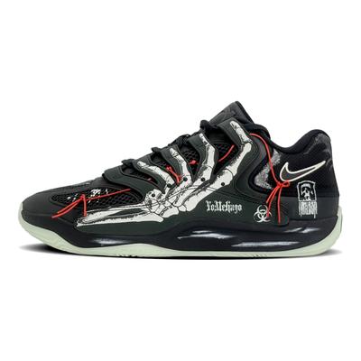 KD 18 Низкие Баскетбольные Кроссовки Мужские Черные IM1347-001(Команда1449-)