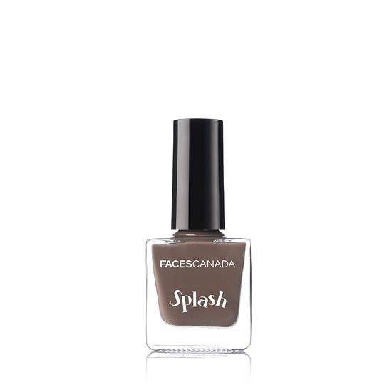 FACESCANADA Faces Glossy Finish Splash Nail Enamel, Ginger 37, 8 Ml & Faces Splash Glossy Nail Enamel, Floral Dream 56, 8 Ml
