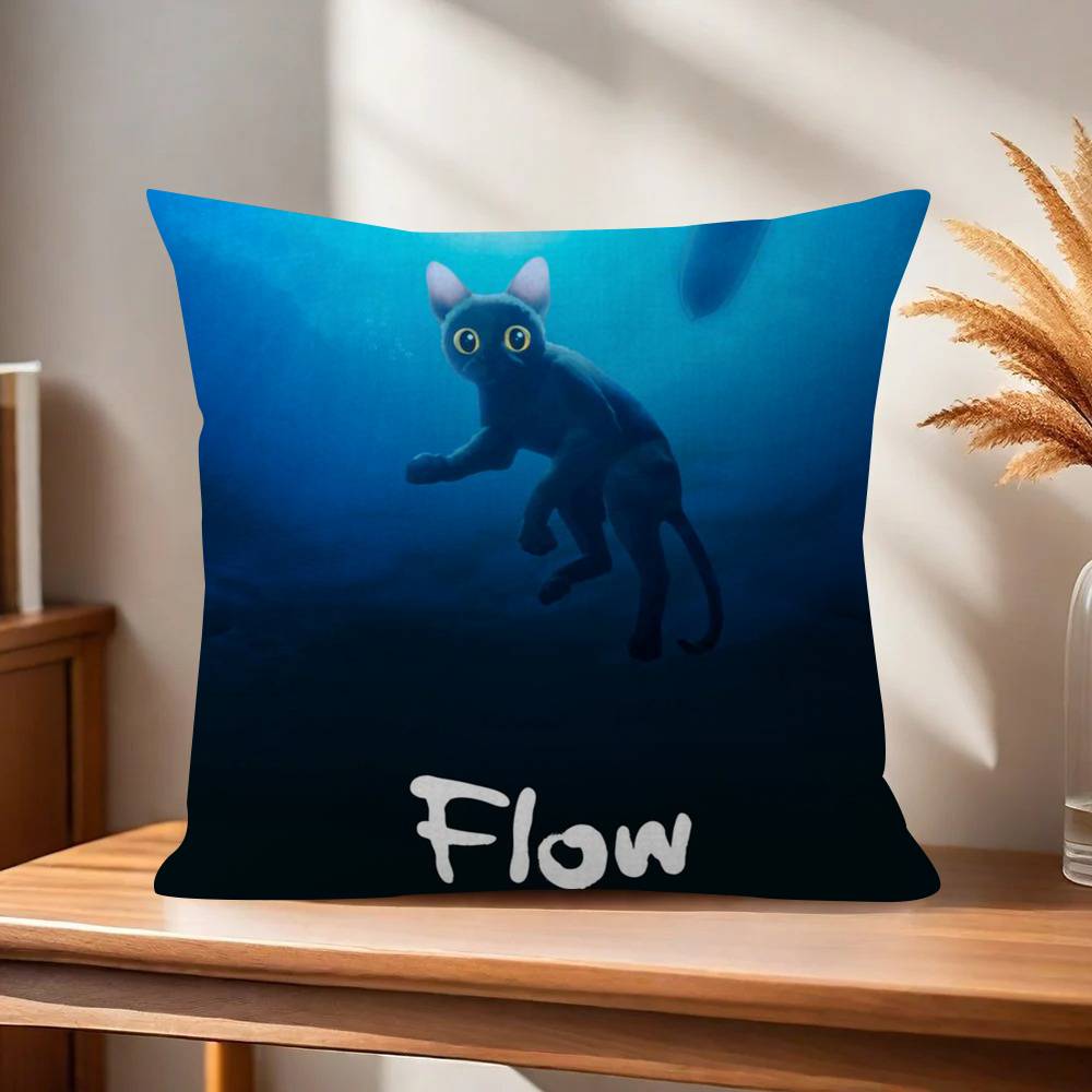FFlow cute Movie Pillow Gifts Home Office Furnishings Bedroom Sofa Car Cushion Cover case xcm
