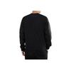 Nike Pullover Crew Neck Letter Print Long Sleeve Sweatshirt Men Sweatshirt Black BV5187-010