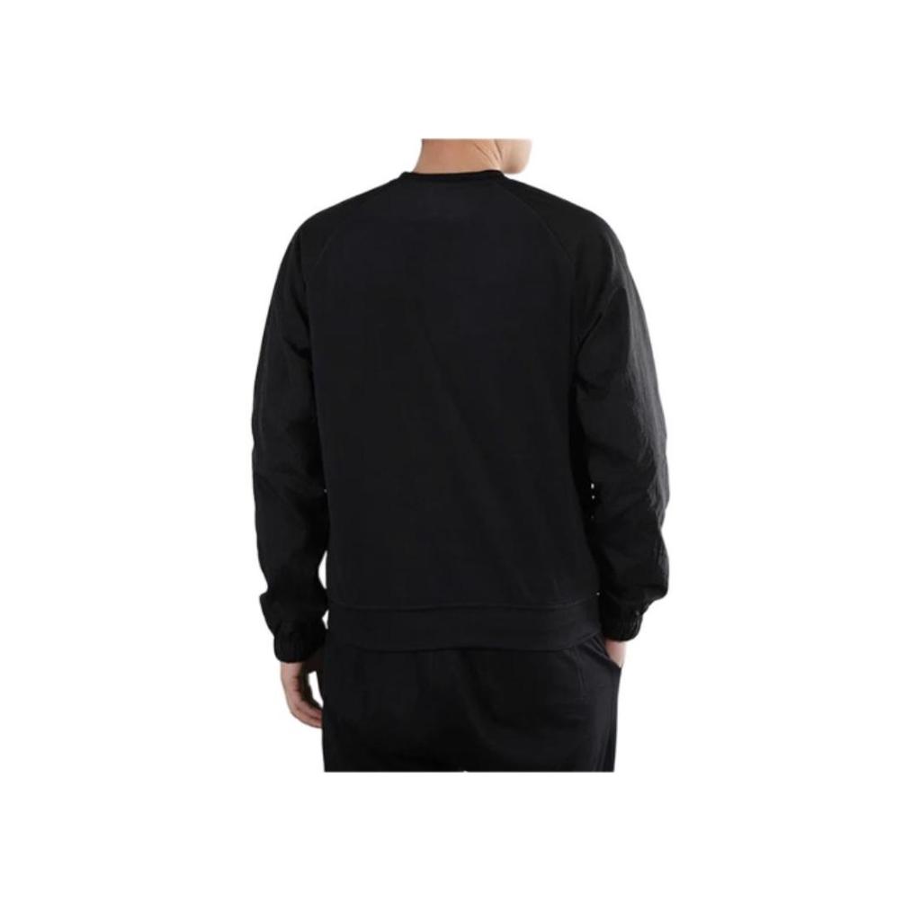 Nike Pullover Crew Neck Letter Print Long Sleeve Sweatshirt Men Sweatshirt Black BV5187-010