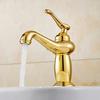 Bathroom Faucet Antique Bronze Finish Brass Basin Sink Solid Brass Faucets Single Handle Water Mixer Taps Bath Crane ELFCT001-F