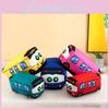 Cartoon Van Creative Bus Multifunctional Children Toy Pillow For Room Decor