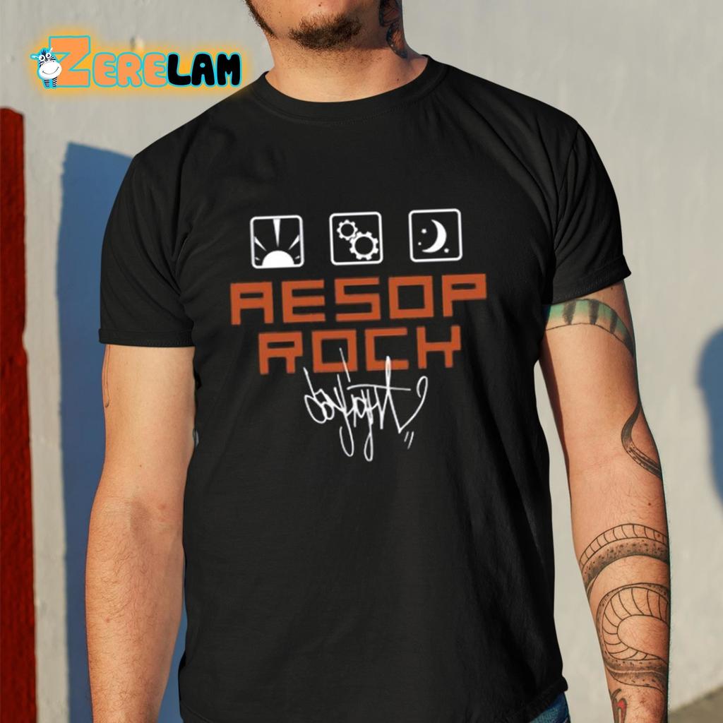 Aesop Rock Night Light Shirt