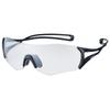 SWANS Made In Japan Sports Sunglasses E-NOX EIGHT8 (For Marathon Running, Track and Field, Ball Sports, Cycling) EN8-0066BK 0066 BK Black X Black X