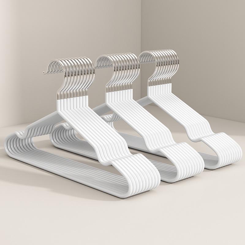 Очень толстая нескользящая вешалка с диповым покрытием для взрослых и детей - Решение для сушки одежды без следов
