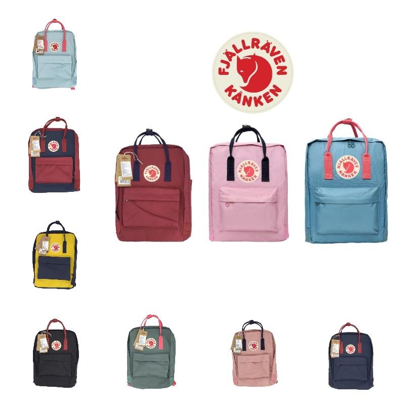 Модный рюкзак Fjallraven Fox Водонепроницаемая сумка для путешествий на открытом воздухе Размеры 16" и 20"