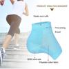 1 Pair Invisible Height Increase Socks Shock Absorbing Anti-Slip Heel Protection Insoles Sock Pads Unisex Supply