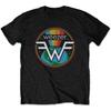 Weezer Символ Логотип Группы Футболка Черная