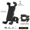 Bike Phone Mount 360 Degrees Rotation Electric Scooter Phone Handlebar Mount Bracket