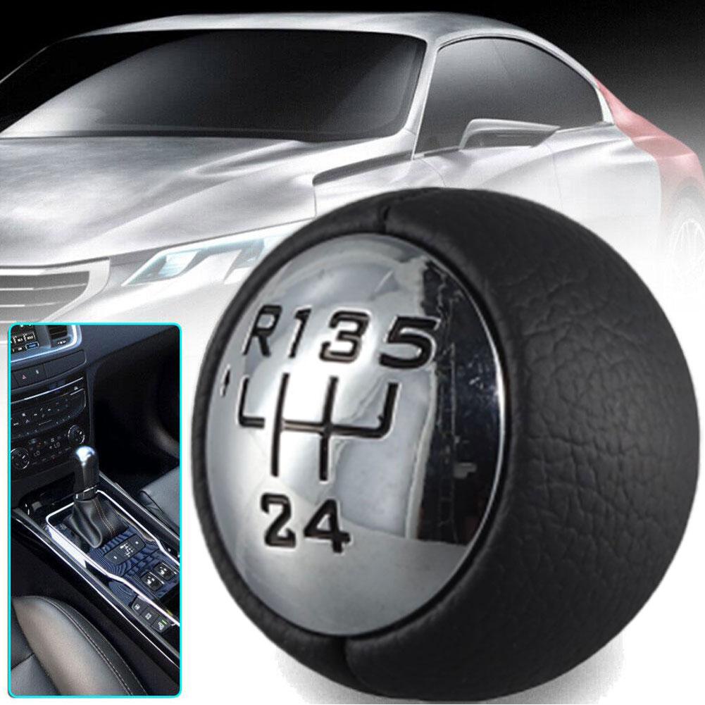 5/6 Speed Car Gear Stick Shift Knob For Peugeot 307 807 308 C8 C4 For Citroen PARTNER 407 3008 Z6E3