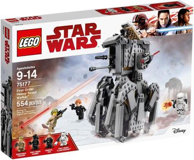 LEGO Тяжелый разведчик Первого Ордена Звездные Войны 75177 Walker™