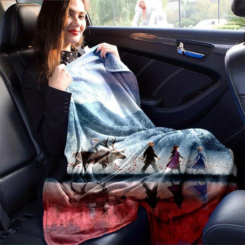 1pc. Winter Wonderland Outdoor Blanket, Perfect for Home, Office, or Gift, Cozy and Versatile for All Seasons