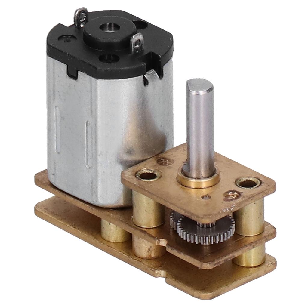 JW?1024N20 Мини-редукторный двигатель постоянного тока 6 В 200 об/мин Двигатель с редуктором для снижения скорости