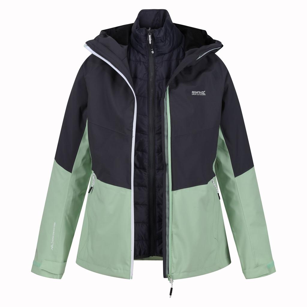Regatta Womens/Ladies Wentwood VIII 2 in 1 Jacket