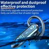 Беспроводная Bluetooth 6.0 Гарнитура с ушным крючком Спортивная Бизнес Гарнитура для одного уха Наушники Handsfree Водонепроницаемые С микрофоном Смартфон