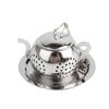 Ситечко для заваривания чая из нержавеющей стали Фильтр для листового чая Сито для специй Шарик для заваривания чая Сетчатое ситечко Кухонные принадлежности для заваривания чая