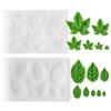 Leaves Shaped Silicone Mold Maple Leaf Epoxy Resin Mould Handmade Soap Making Supplies