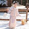 Зимний набор Hanfu Tang Suit для девочек Annie Youer