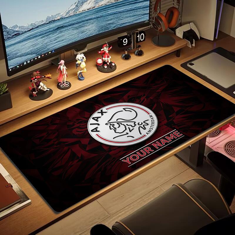 AFC Ajax Print Cushion Non-slip Laptop Tablet Big Mousepad XXL Mat Mini PC Playmat With Lock edge