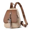 Elegant City Simplistic Backpack For Women Spacious Versatile Fashionable Tote Bag