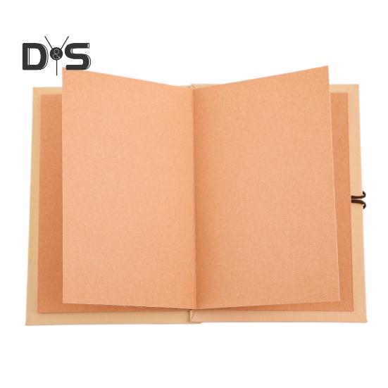 Аккордеонный фотоальбом растягивающаяся крафт-бумага альбом складной DIY сувенир книга альбом подарок на свадьбу день рождения выпускной