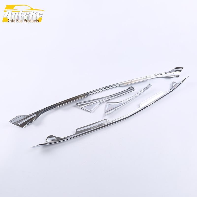 Wolando Grille Trim Decorative Sticker: Fits 18 Models, Hood & Bumper Front Face Accessory.