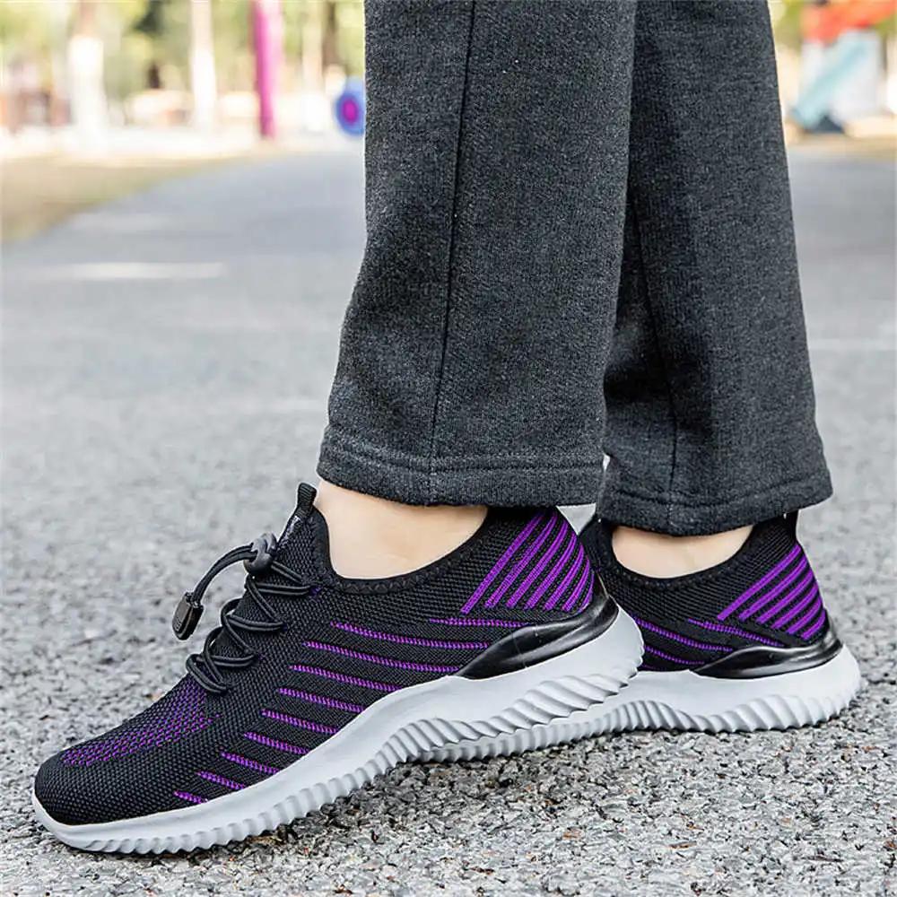 Black Nonslip Shoes Retro Mary Jane Black And White Sneakers Woman Luxury Flats Sports Zapato Functional Choes