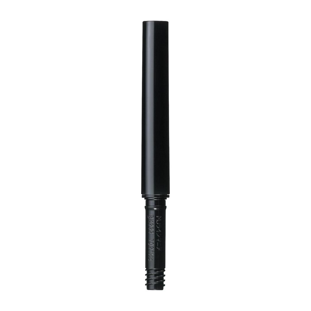 MAJOLICA MAJORCA Linemania BK999 Define Black Eyeliner Pencil Waterproof Point Makeup Shiseido (Cartridge) 0.1g (Retractable) Long-Lasting,