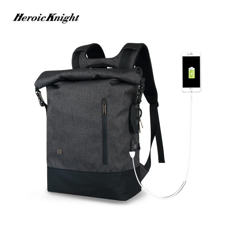 Мужской рюкзак большой емкости, USB-рюкзак для ноутбука, мужские водонепроницаемые дорожные сумки, повседневный школьный рюкзак