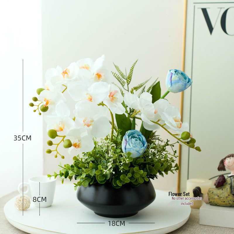 Premium Artificial Green Plants for Home Decor – Perfect for Living Room, Dining Table, TV Stand, or Entryway