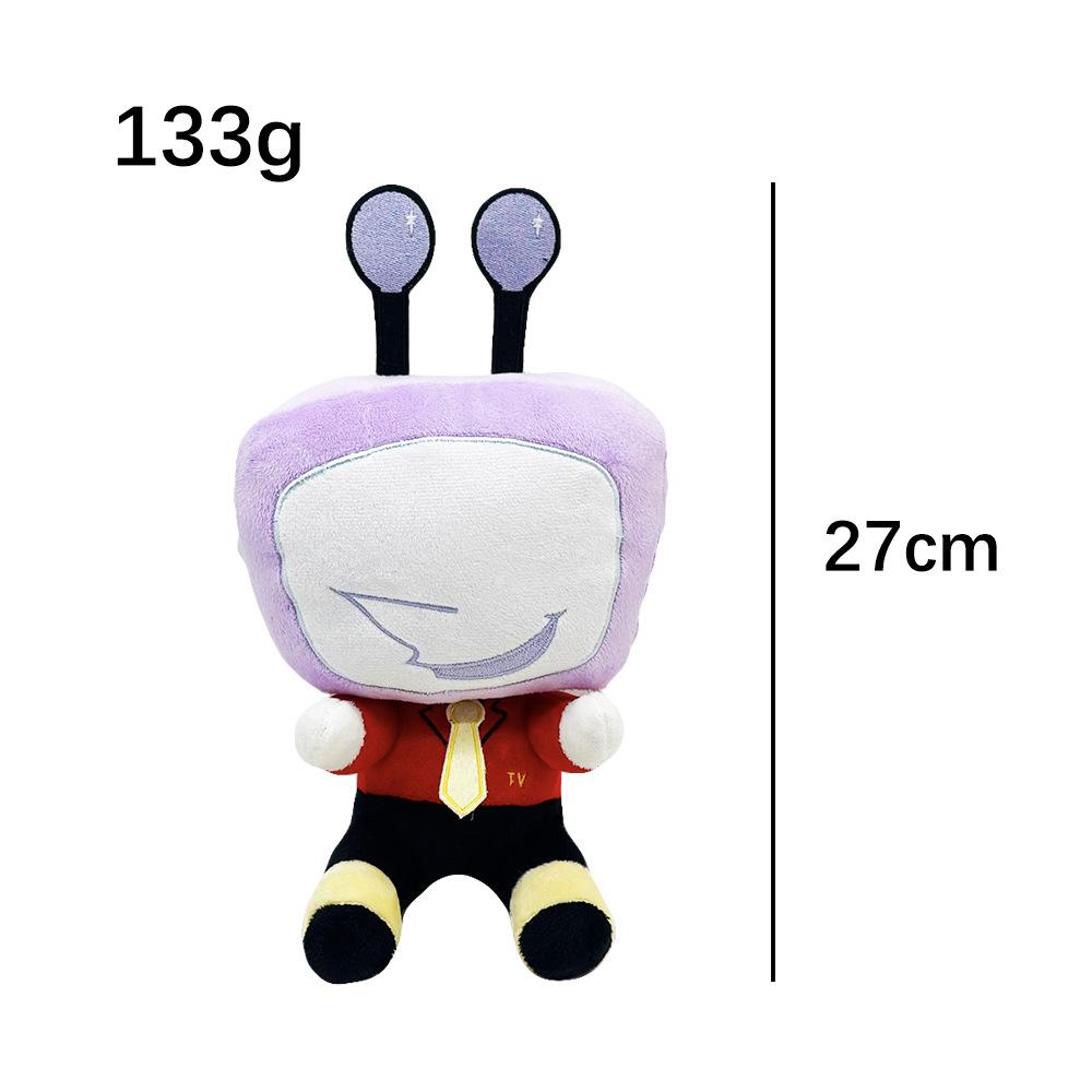 Anime Ralsei Plush Toy Game Deltarune Plushie Figure Stuffed Animal Soft Doll Pillow Gift for Kids Children Fans Birthday Xmas