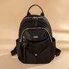 2026 New Korean Style Laptop Backpack Women Large Capacity Oxford Cloth Travel Daypack Minimalist Casual School Bag Trendy Designer
