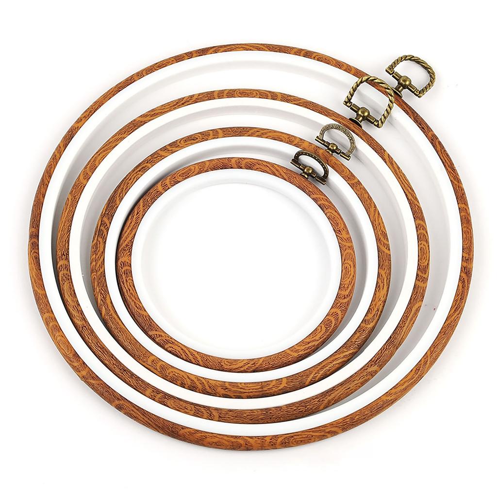 Рама для вышивания Регулируемые пяльцы для вышивания Пяльцы для вышивания крестом Простые в использовании для рукоделия Проект вышивки