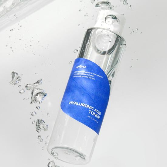ISNTREE Тонер с гиалуроновой кислотой Двойной план (400мл+400мл)