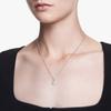 Swarovski Sublima Кулон с узором метеорита Ожерелье Женские ожерелья Серебро 5683446