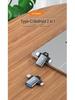 Biaz Двойной OTG-адаптер: Переходник Type-C и Micro USB на USB-флешку