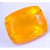Orange Opal 60+ Ct Cushion Certified Beautiful Loose Gemstone